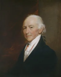 Samuel Alleyne Otis, 1811-3 (olje på tre)
